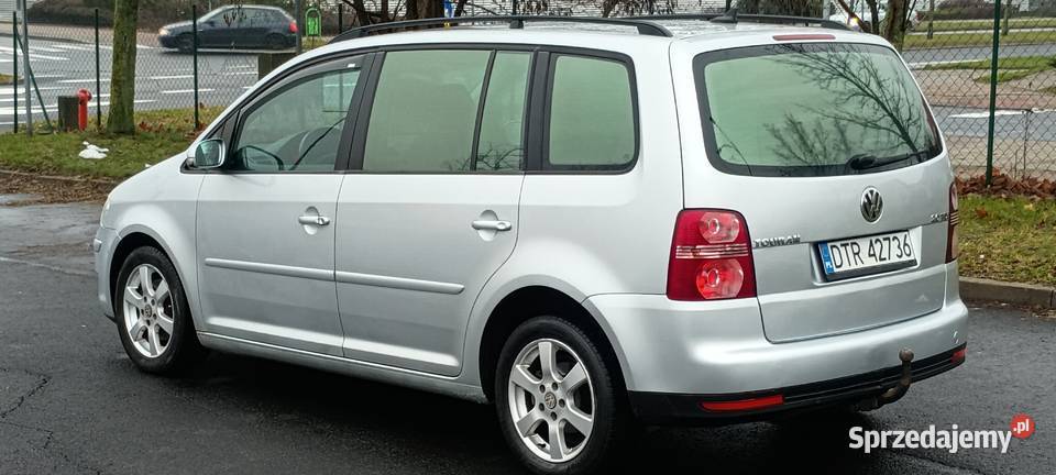 VW Touran Lift Lubin