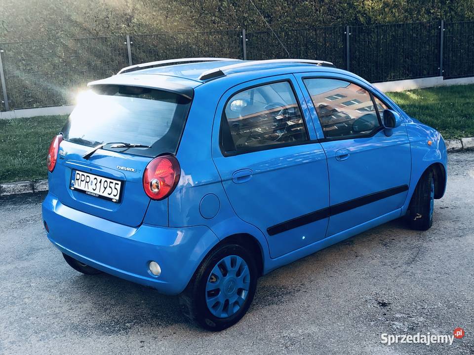 Chevrolet Spark 10 B GAZ klimatyzacja sprzedam