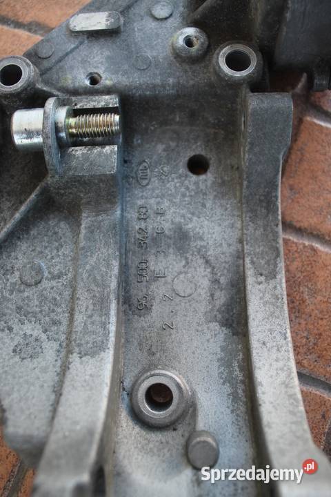 ŁAPA MOCOWANIE ALTERNATORA PEUGEOT 407 20 HDI