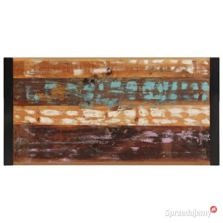 Stolik kawowy 120 x 60 x 40 lite drewno z Warszawa