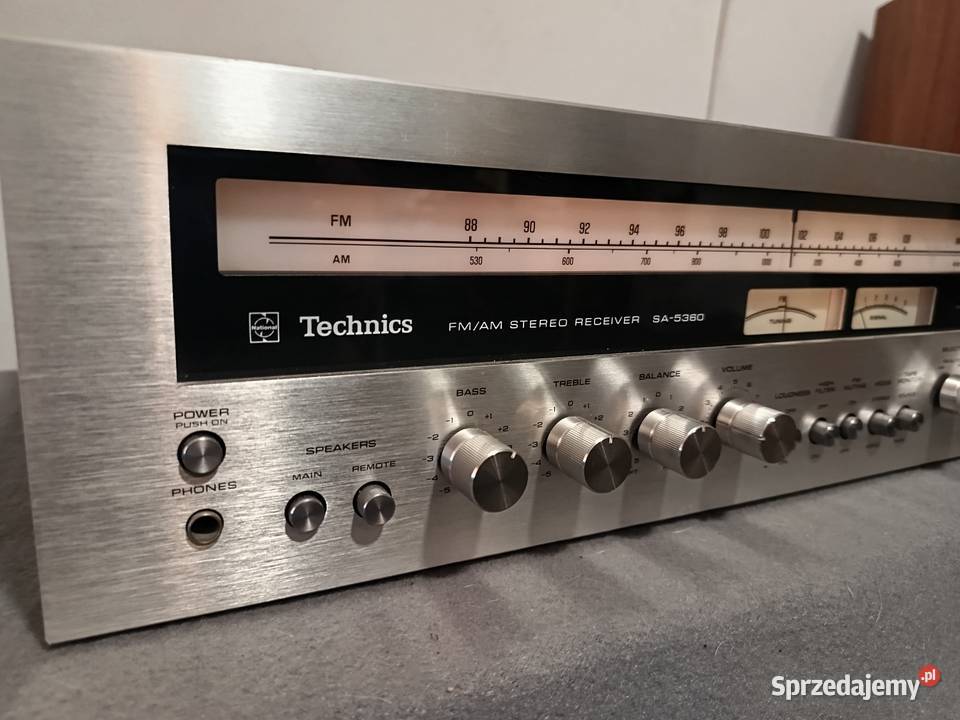 Amplituner TECHNICS SA 5360 moduł Bluetooth Gdynia