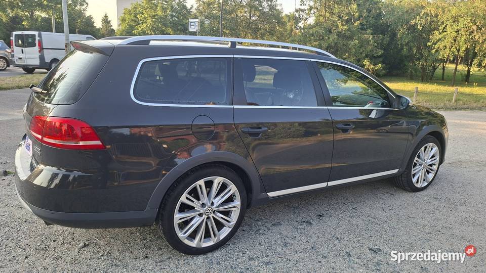 VOLKSWAGEN PASSAT ALLTRACK 4MOTIN AUTOMAT KLIMA kupiony w Polsce Wrocław