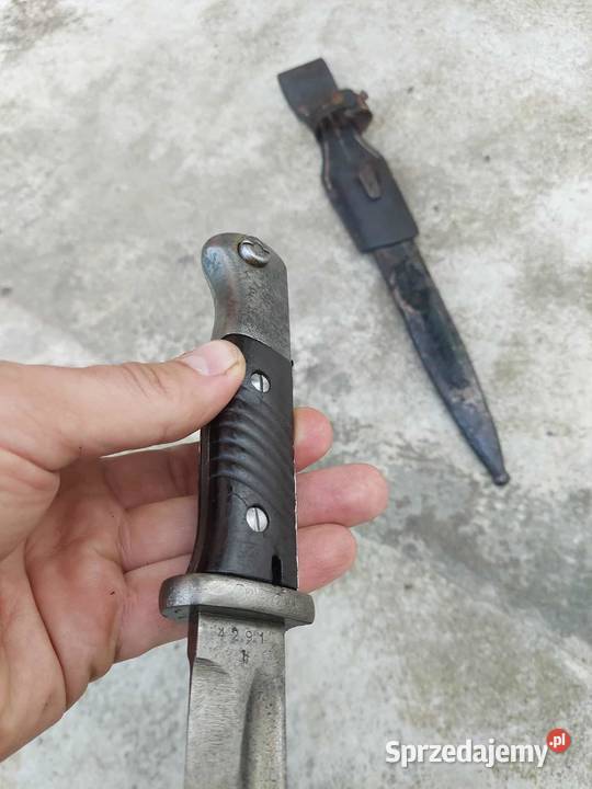 Bagnet niemiecki mauser Militaria podlaskie sprzedam