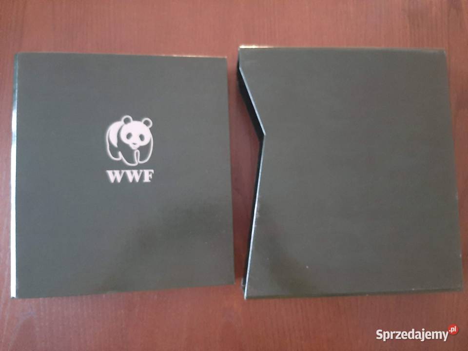 World WWF Kolekcja w specjalnych albumach Filatelistyka Konin