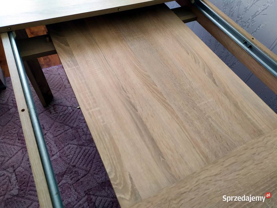Stół dąb sonoma rozkładany sprzedam