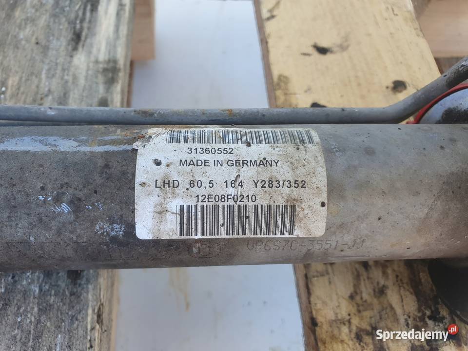 Volvo V60 S60 II MAGLOWNICA przekładnia osobowe lubelskie Chełm