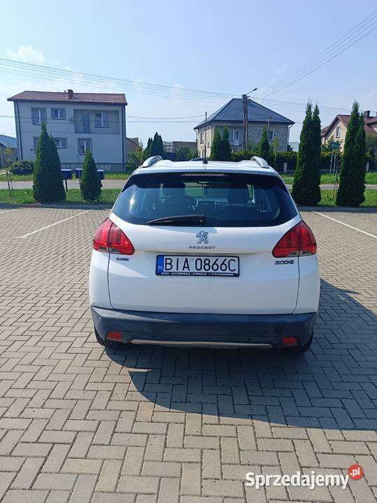 Sprzedam peugeot 2008 16 BlueHDi 2015 1560cm3 Wilkowo Stare sprzedam