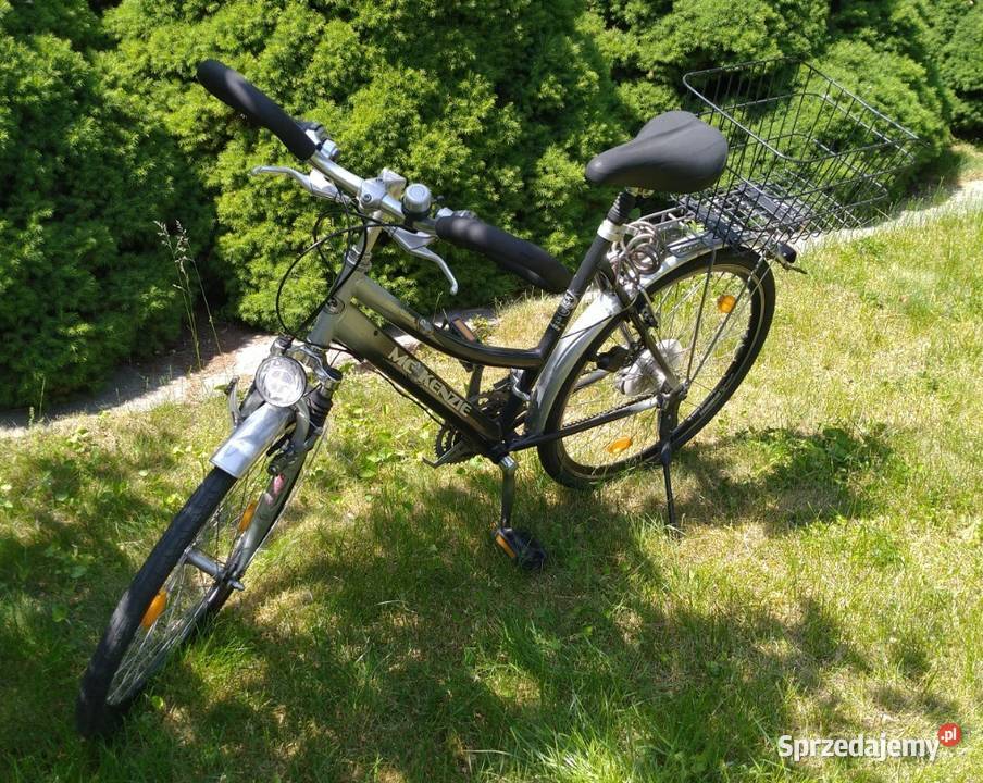 Rower miejski McKenzie Sportline niemiecki Świdnik