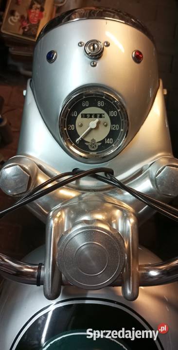 Horex Regina Sport Rok produkcji 1956
