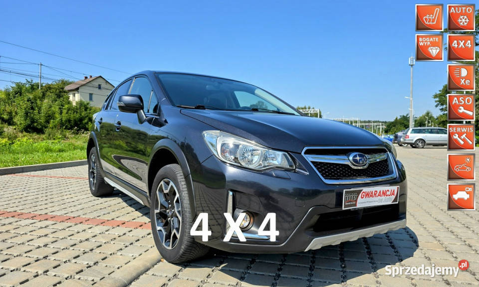 Subaru XV Subaru XV 20 Diesel Unlimited Full przyciemniane szyby Więcławice Stare sprzedam