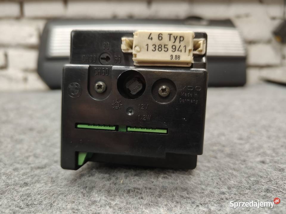 Bmw e30 obc 2 100 sprawne osobowe Panele sterowania, przełączniki Aleksandrów Łódzki