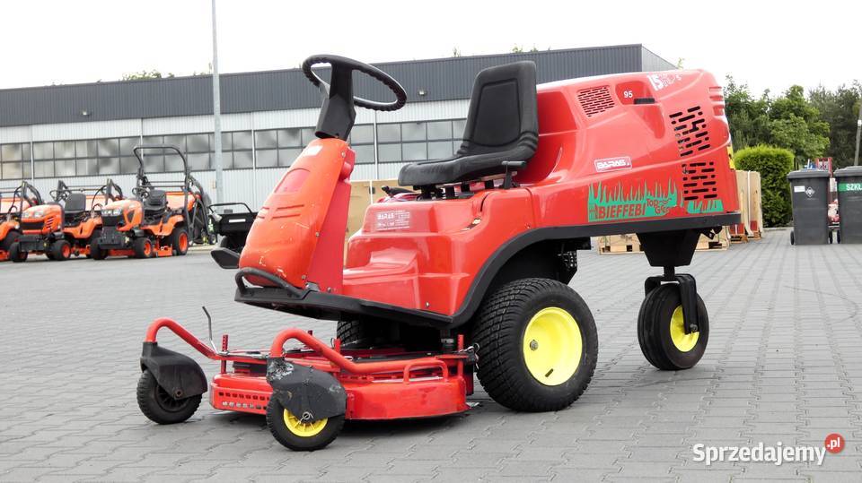 Traktorek kosiarka Bieffebi Gianni Ferrari Świnice Warckie