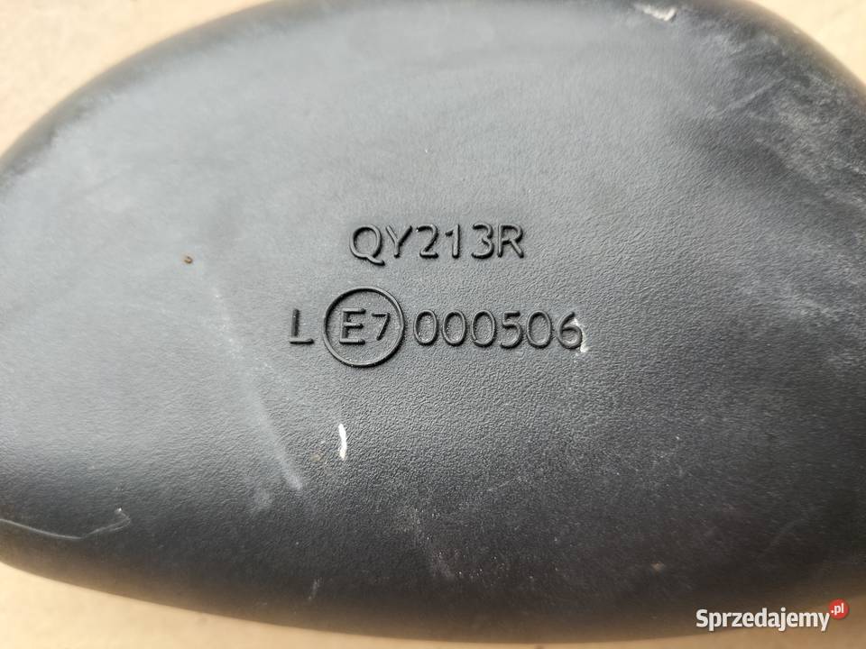LUSTERKO PRAWE SKUTER ROMET QY213R 000506 Kamień-Kolonia