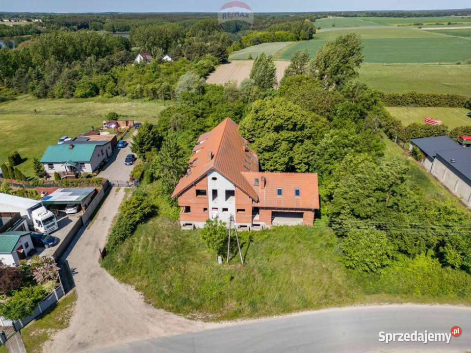 Dom duża działka Złotniczki koło Poznania