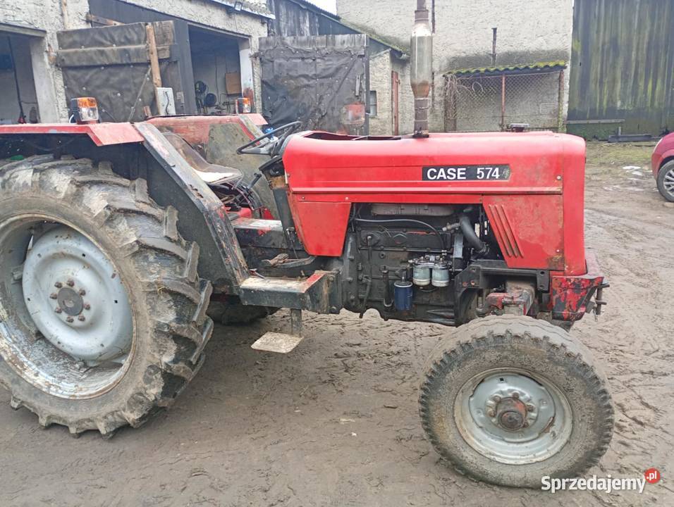Sprzedam ciągnik case international 574 Lembarg