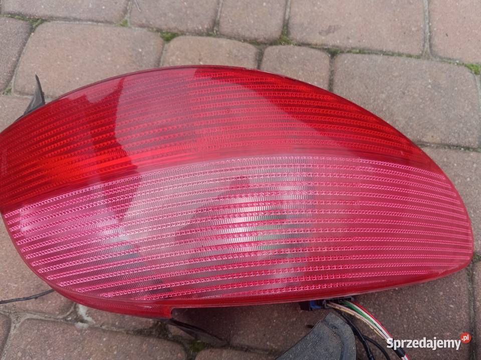Lampy tył Peugot 206 Ropczyce