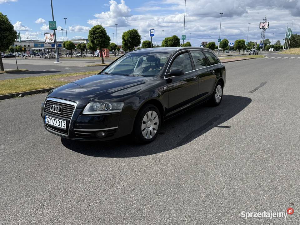 Audi A6 C6 Avant 20 TDI 2006 zadbane wnętrze manualna Łódź