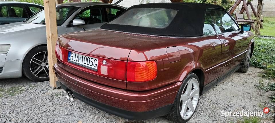 Audi Cabriolet 23 NG sekwencja manual światła przeciwmgielne Jarosław