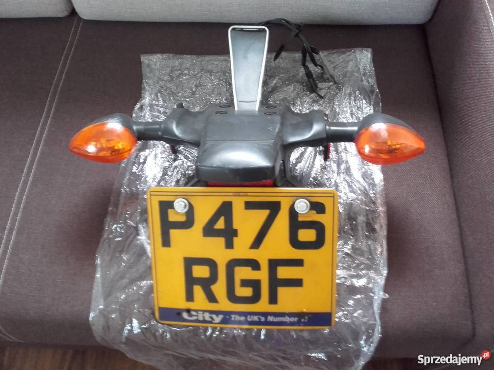 YAMAHA R6 RJ15 mocowanie tablicy ogon błotnik Poznań