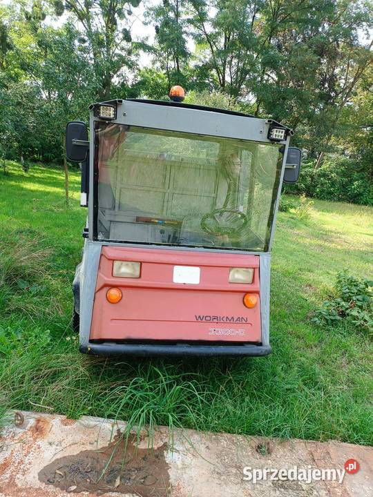 Workman 3300d wywrotka Białawy Małe