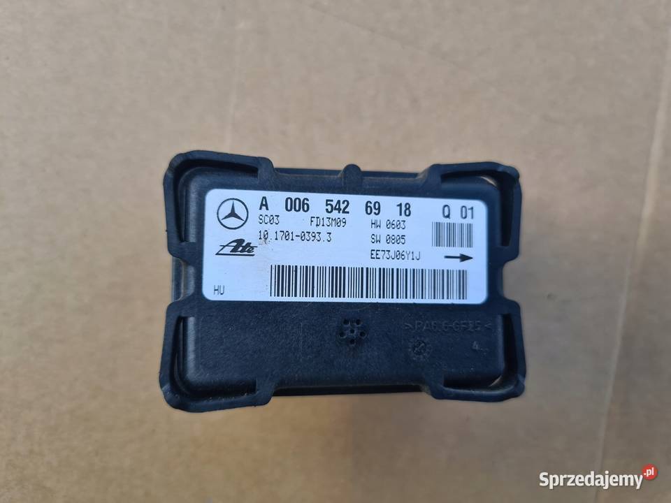 MERCEDES SENSOR CZUJNIK ESP A0065426918 osobowe Lublin