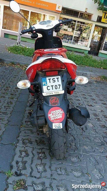 Skuter El loco toros pas napędowy Starachowice