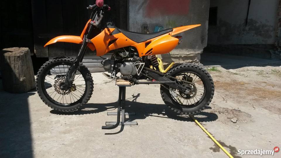 Cross 125 pit bike tuning Warty Nie ktm yamaha podkarpackie Jankowice