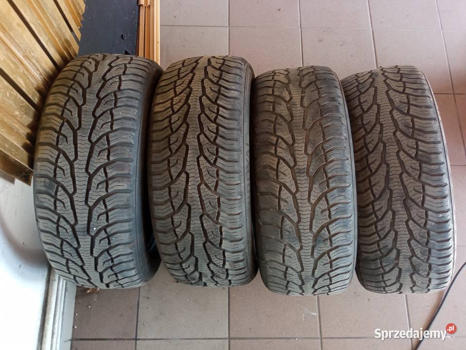 Opony zimowe 215 55 17 uniroyal skin 17cale śląskie Wodzisław Śląski