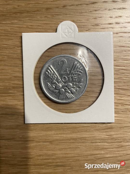 2 zl 1971 Numizmatyka Puławy