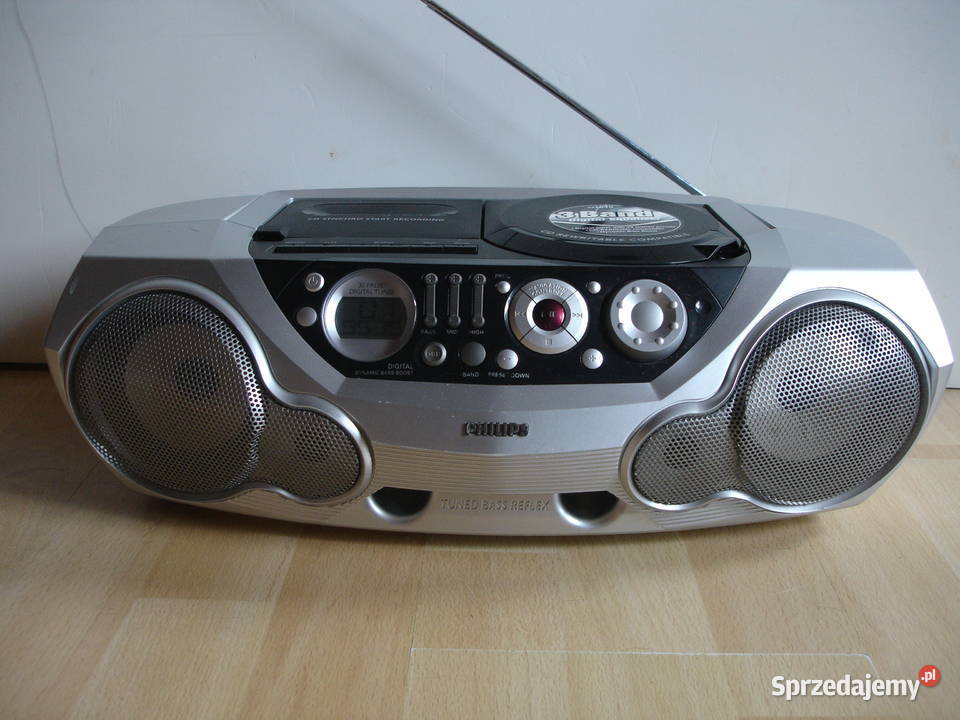Radiomagnetofon PHILIPS AZ2040 Zielona Góra