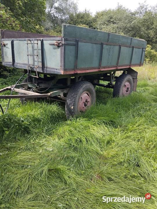 Przyczepa 35t wywrot Maszów sprzedam