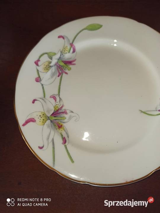 Erythronium Królewska angielska porcelana Gdańsk