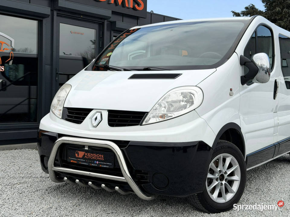 Renault Trafic Brygadówka 6Osobowy Klimatyzacja Zarejestrowany w Polsce Bydgoszcz
