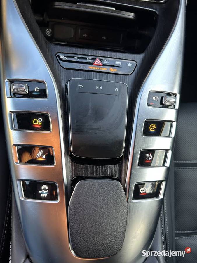 Mercedes AMG GT 53 Raty Prywatnie Mild Hybrid srebrny Wrocław sprzedam