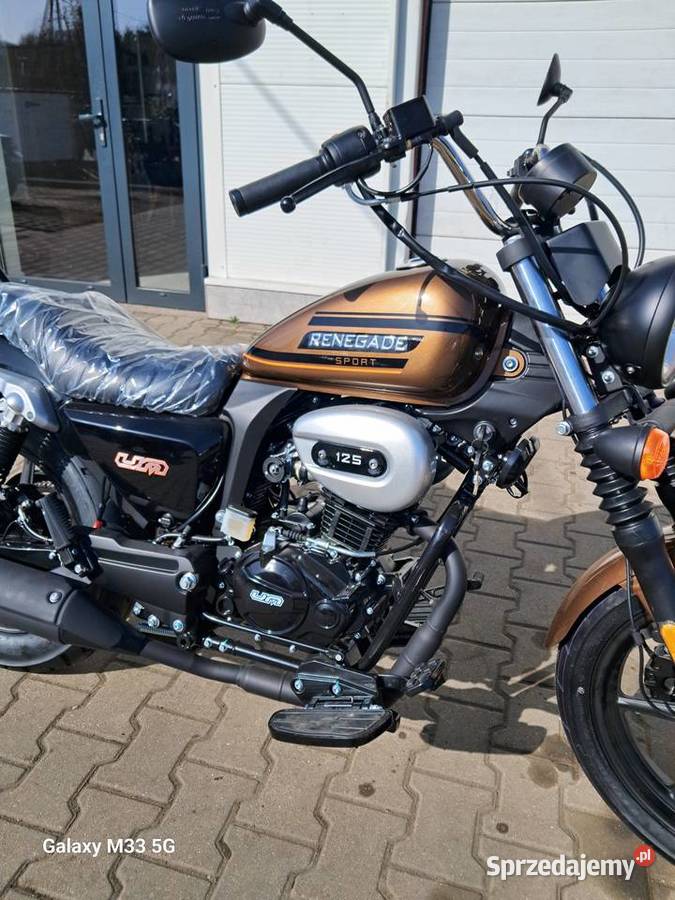 Motocykl UM Renegade Sport Nowy Sącz Raty