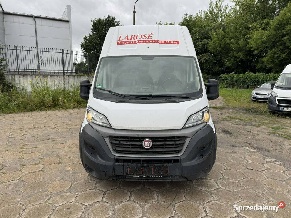 Fiat Ducato 23JTD 140 Maxi L5H3 Klima 6pk Kamera komputer pokładowy Fiat wielkopolskie Turek