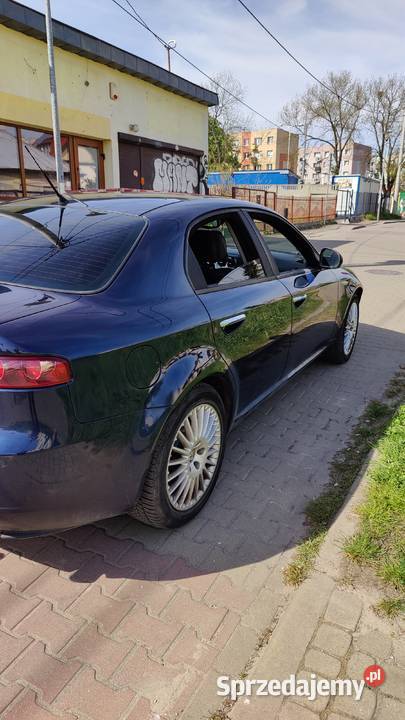 Alfa Romeo 159 24 Automat Łopatki Mechanicznie świętokrzyskie Kielce