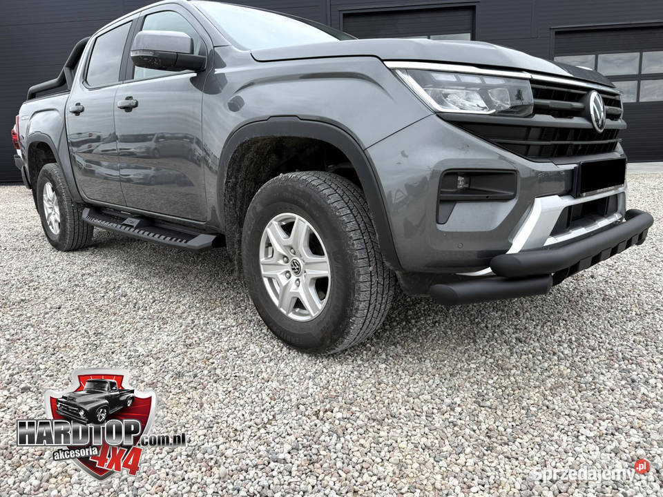Progi Stopnie boczne Volkswagen AMAROK 23  Pasłęk sprzedam