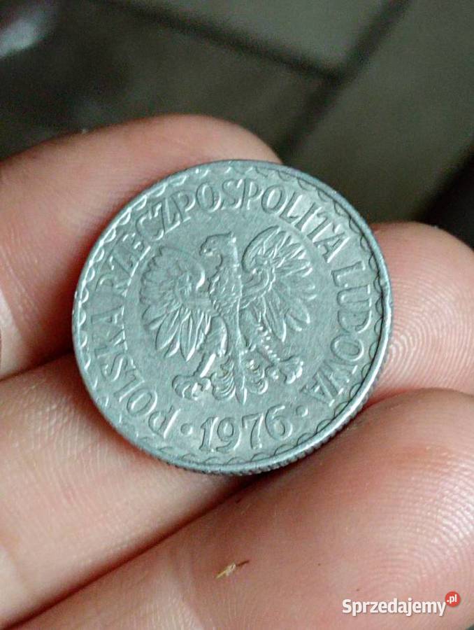 Sprzedam 1 zloty 1976 bzm sprzedam