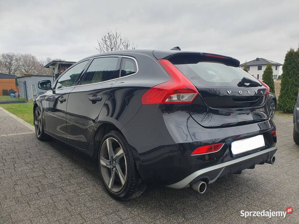 Volvo V40 RDesign Full 16 hdi Xenon Panorama Gliwice