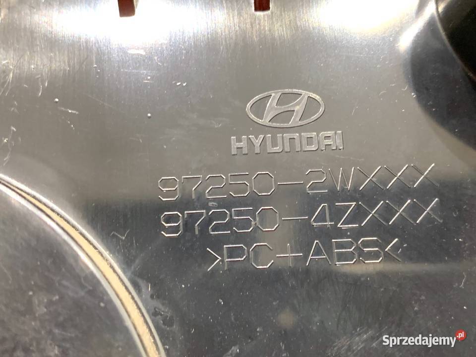 PANEL STEROWANIA NAWIEWU HYUNDAI SANTA FE III