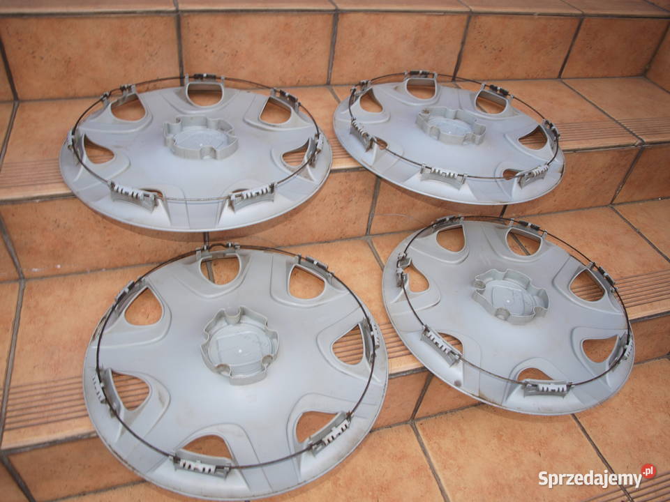 Seat kołpaki 16 oryginalne komplet 4 sztuki Kalisz