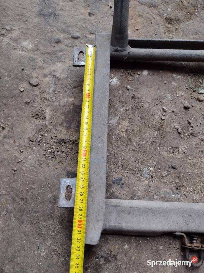 Drabinka stopień do naczepy przyczepy Gołcza