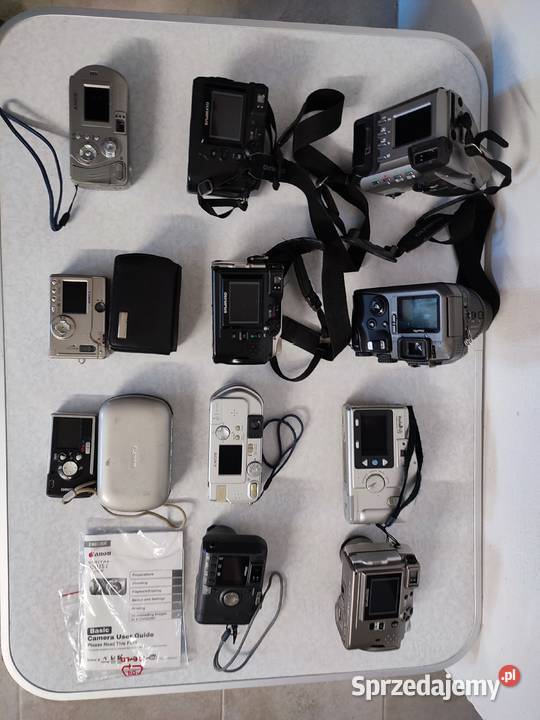 aparaty fotograficzne cyfrowem 11 Myszków sprzedam