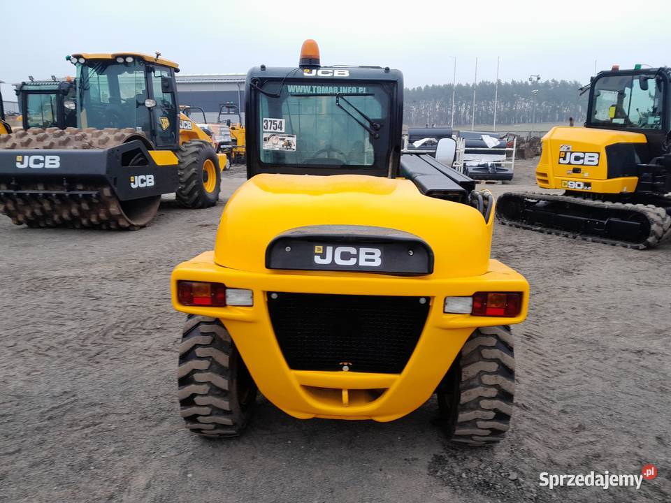 ŁADPWARKA TELESKOPOWA JCB 52040 51640 52450 Krotoszyn