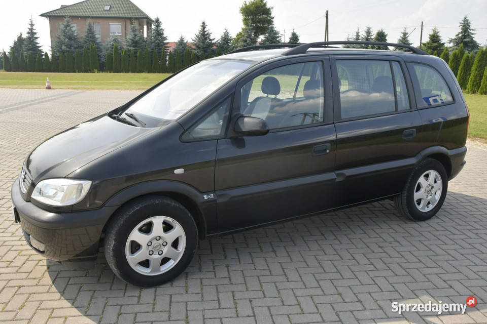 Opel Zafira 18b DUDKI11 7 Zafira
