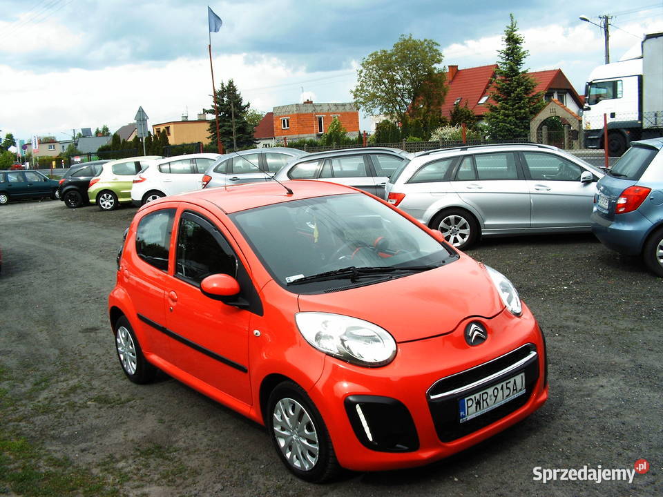 Citroen C 1 Salon Polska 2014 r garażowany Września