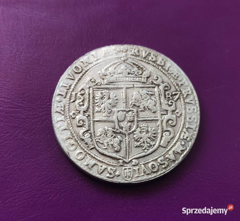 MonetaKopiaTALAR OLKUSKI 1587 ZYGMUNT III WAZA36 mazowieckie Pruszków