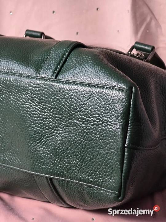 Torba COACH Skóra Naturalna Przepiękny Kolor i Moda i Styl Warszawa