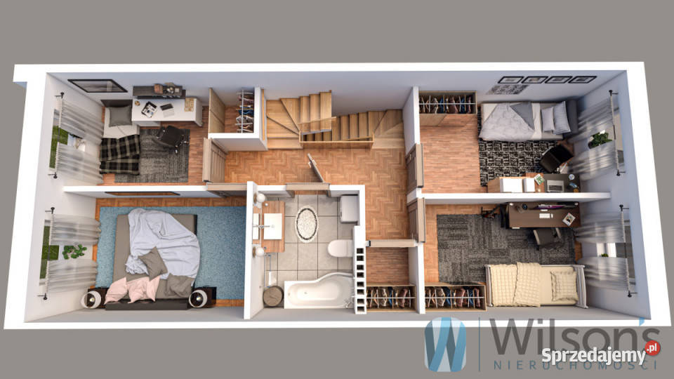 Dom szeregowy 1714 metry Marki Pomarańczowa sprzedam